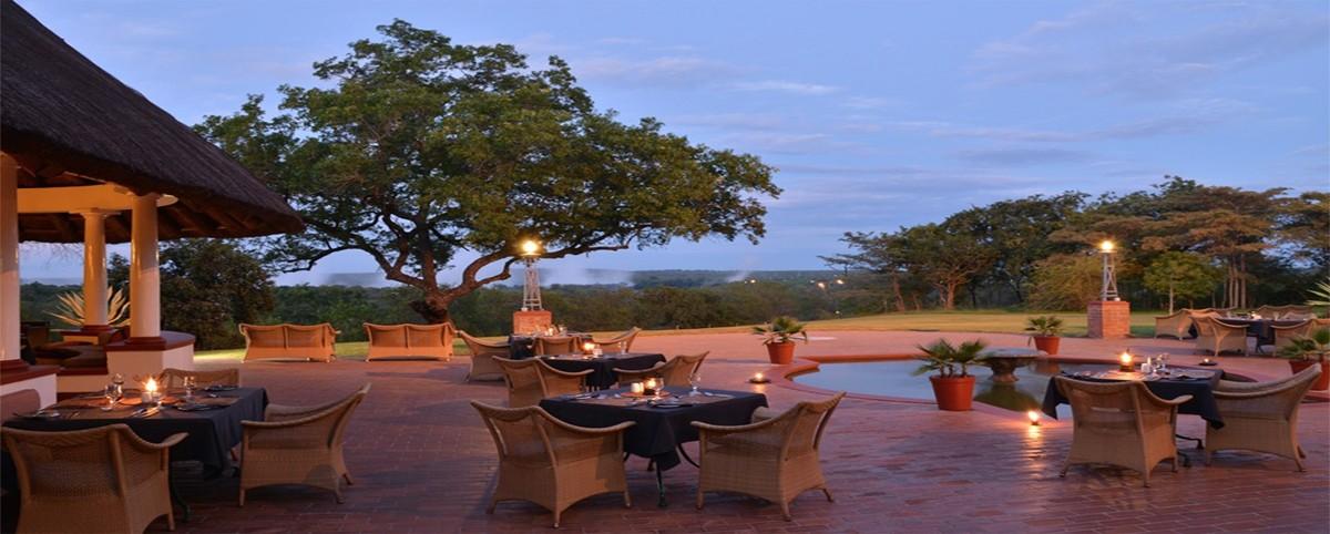 The Victoria Falls Hotel